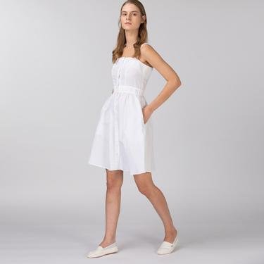  Lacoste Kadın Beyaz Elbise