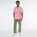 Benetton Keten Karışımlı Geniş Kesim Erkek Haki Pantolon