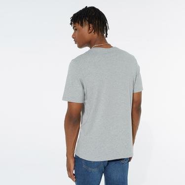  Timberland Ss Branded Linear Erkek Gri T-Shirt