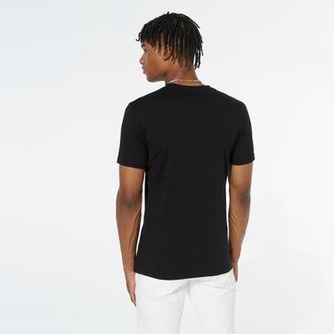  Calvin Klein Monogram Logo Erkek Siyah T-Shirt