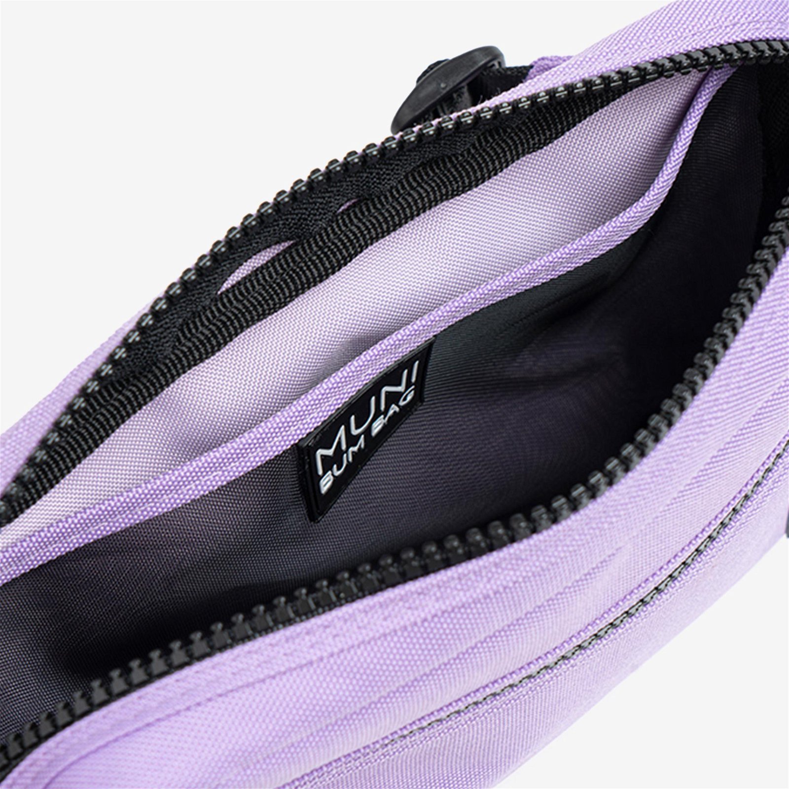 MuniBum Bag Baby Purple Under Arm