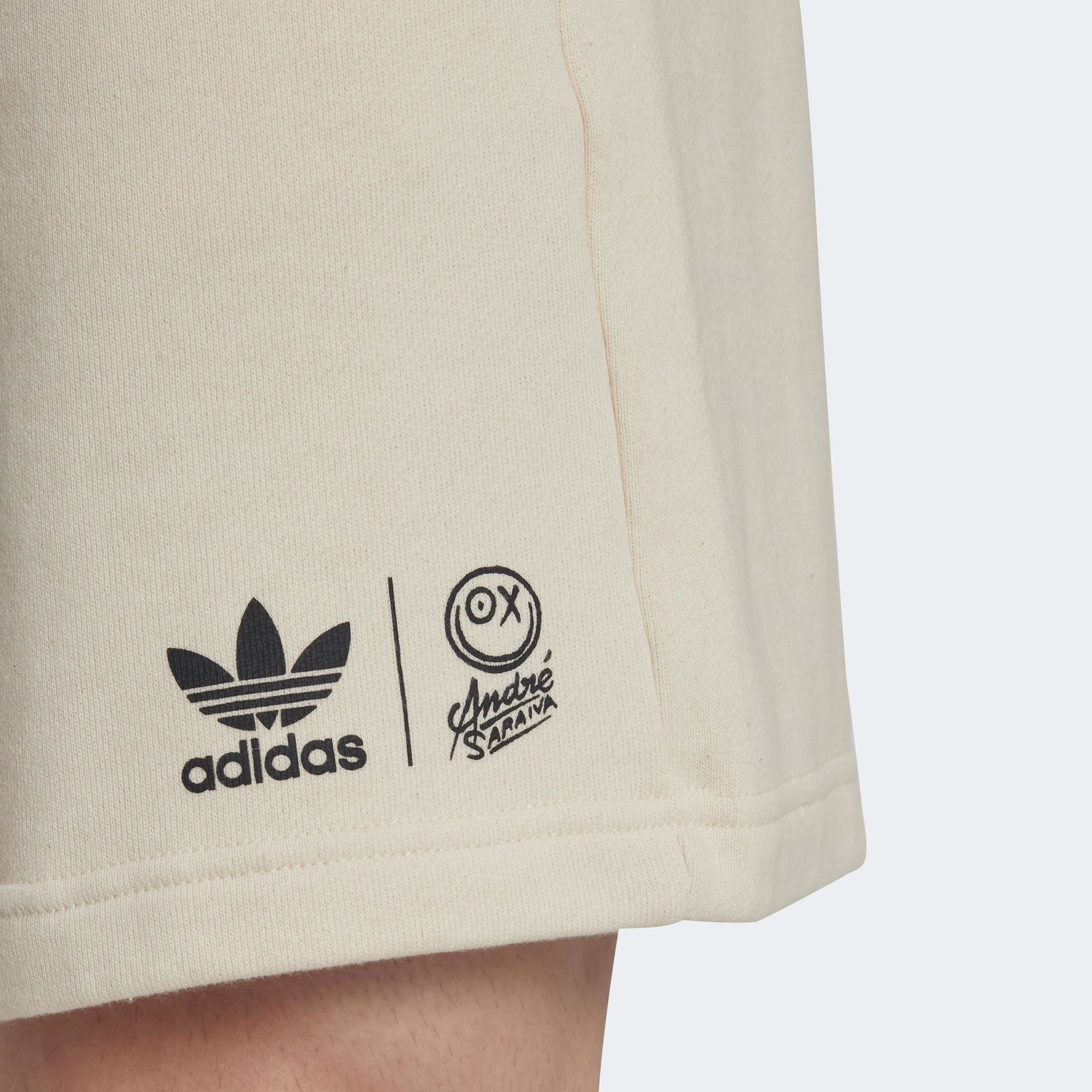 adidas Originals x André Saraiva Şort Erkek Beyaz Şort
