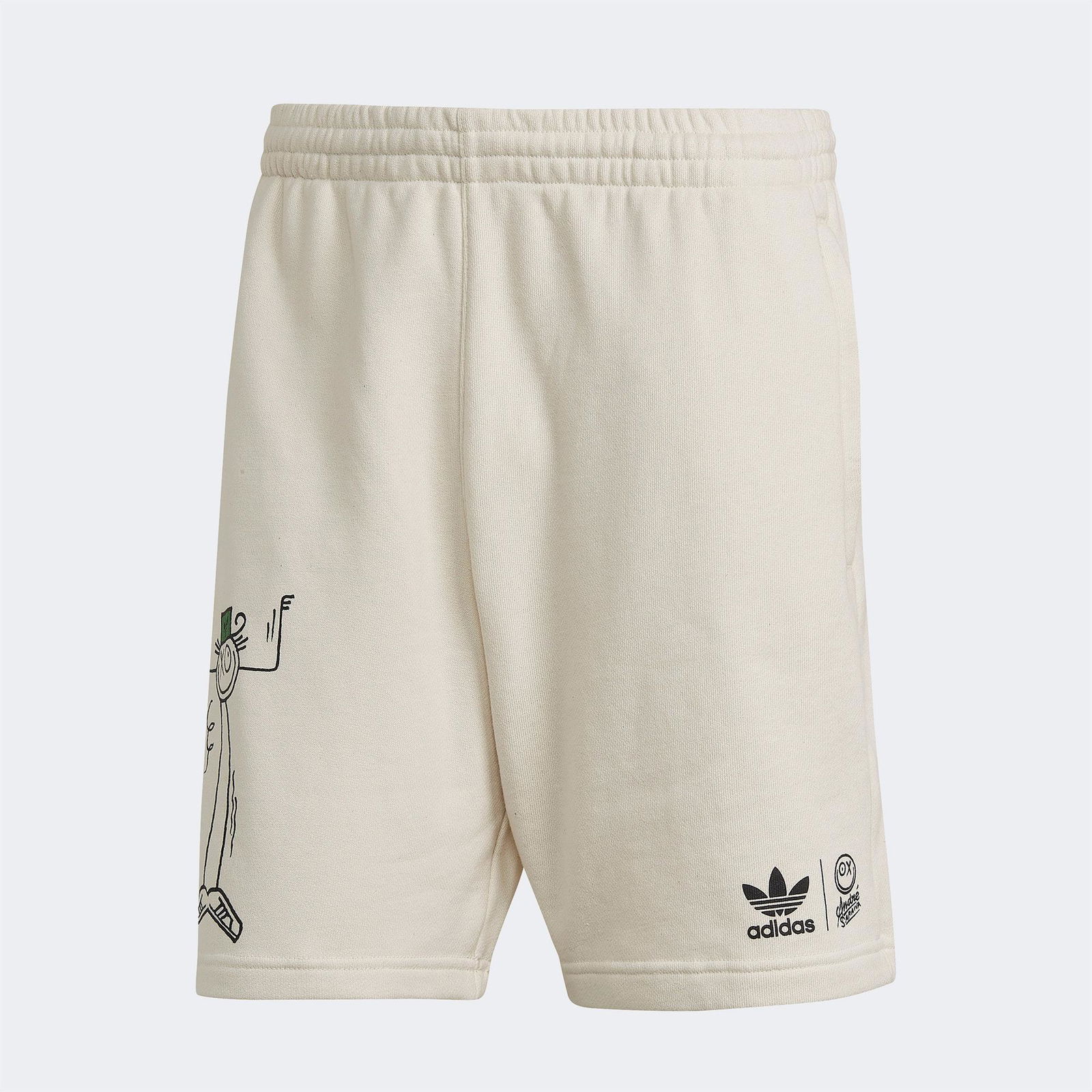 adidas Originals x André Saraiva Şort Erkek Beyaz Şort