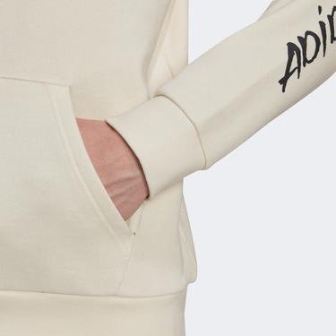  adidas Originals x André Saraiva Şort Erkek Beyaz Sweatshirt
