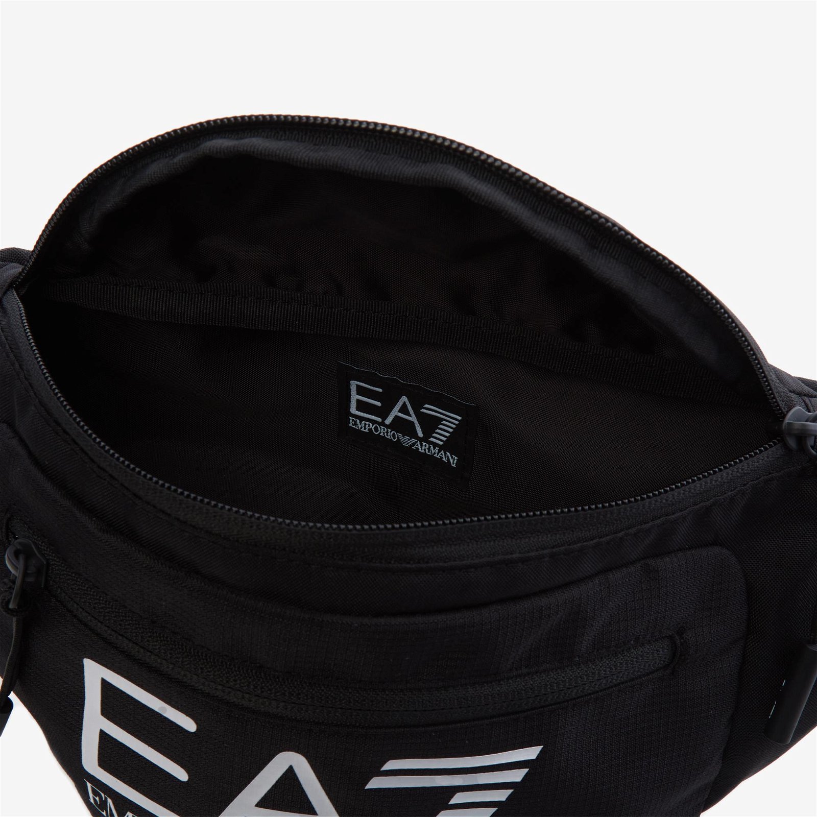 EA7 Erkek Siyah Bel Çantası