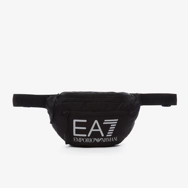  EA7 Erkek Siyah Bel Çantası