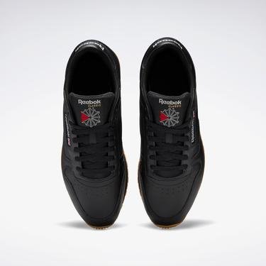  Reebok Classic Leather Unisex Siyah Spor Ayakkabı