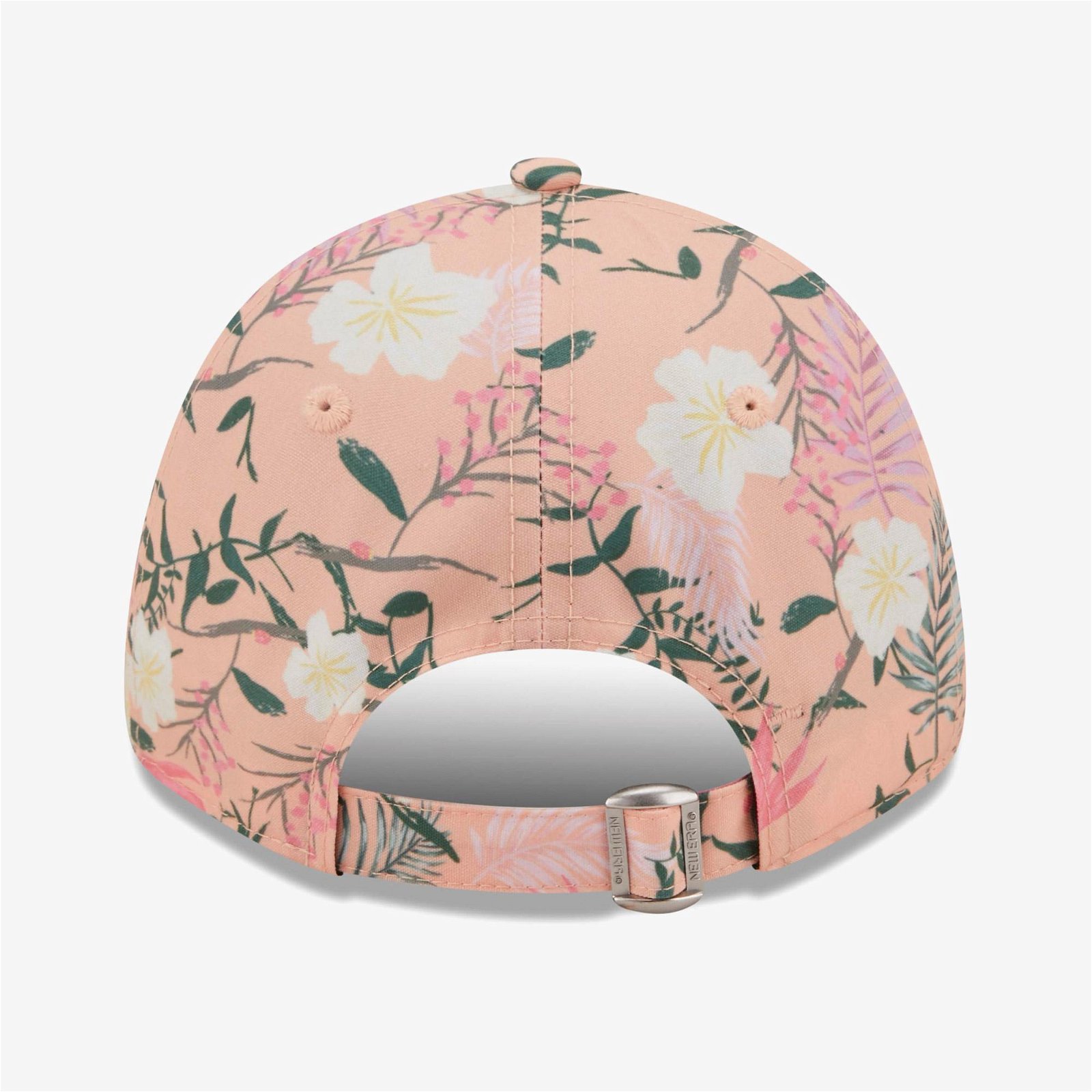 New Era LA Dodgers Floral Kadın Pembe Şapka