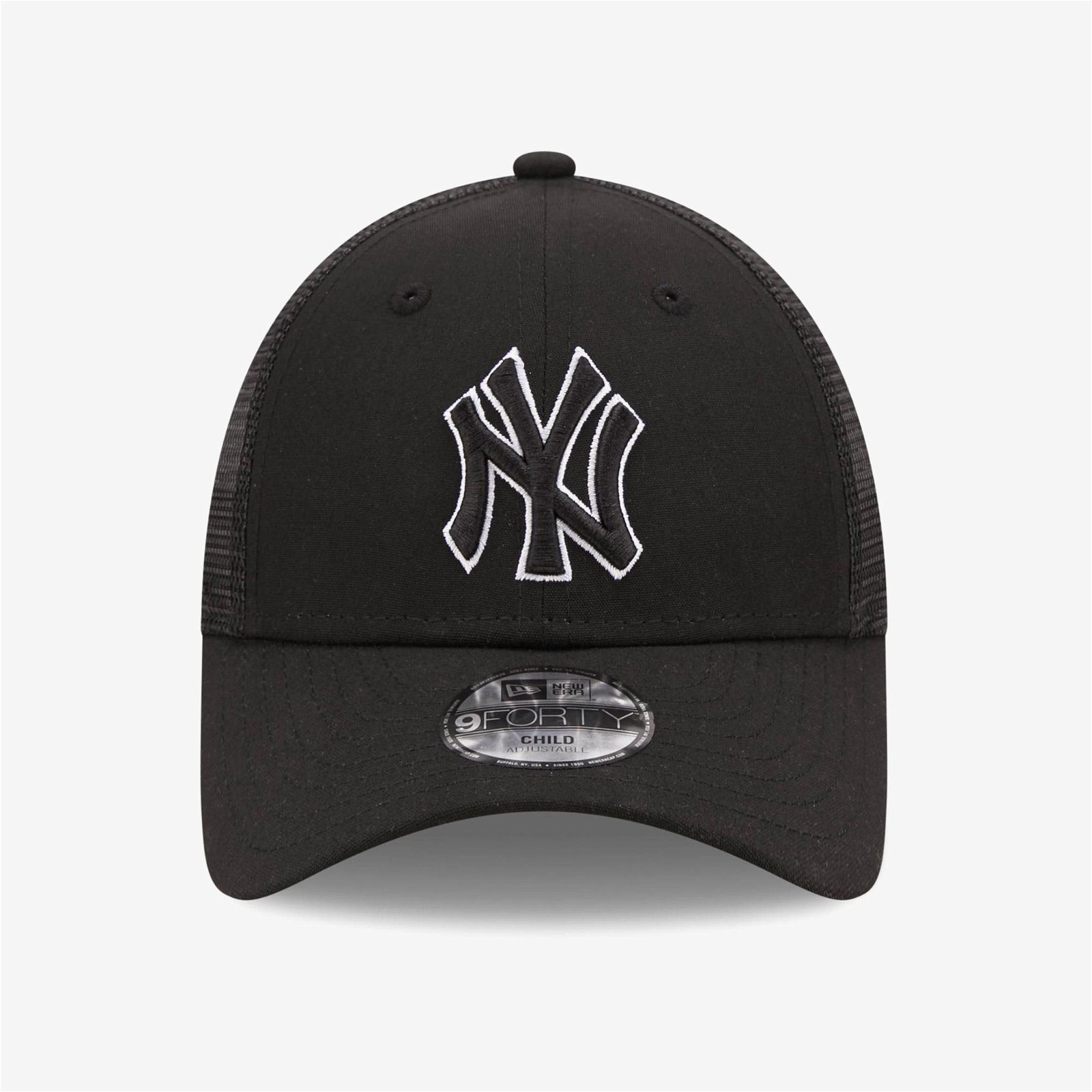 New Era New York Yankees Çocuk Siyah Şapka