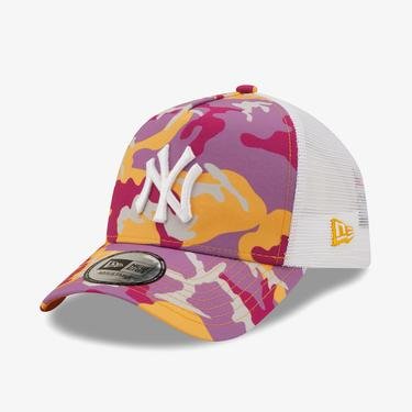  New Era New York Yankees Camo Unisex Renkli Şapka