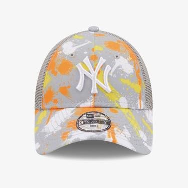  New Era New York Yankees Çocuk Gri Şapka