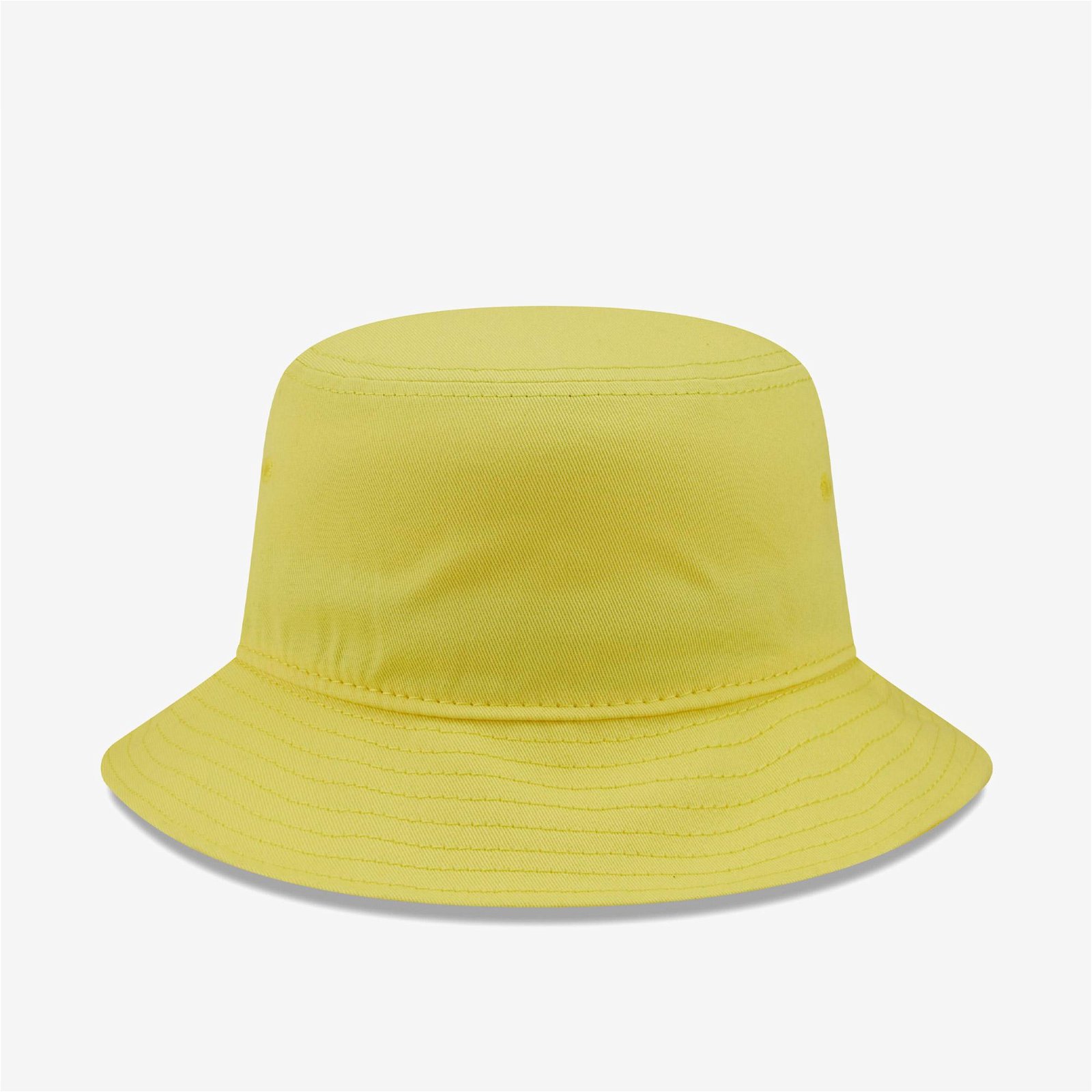 New Era Ne Essential Unisex Sarı Bucket Şapka