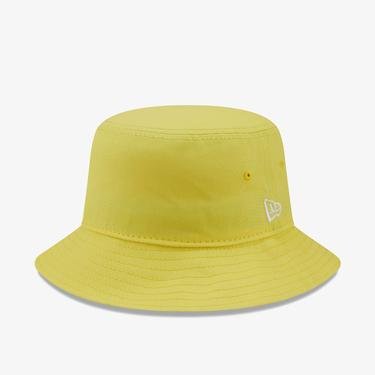  New Era Ne Essential Unisex Sarı Bucket Şapka