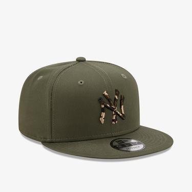  New Era New York Yankees Unisex Yeşil Şapka