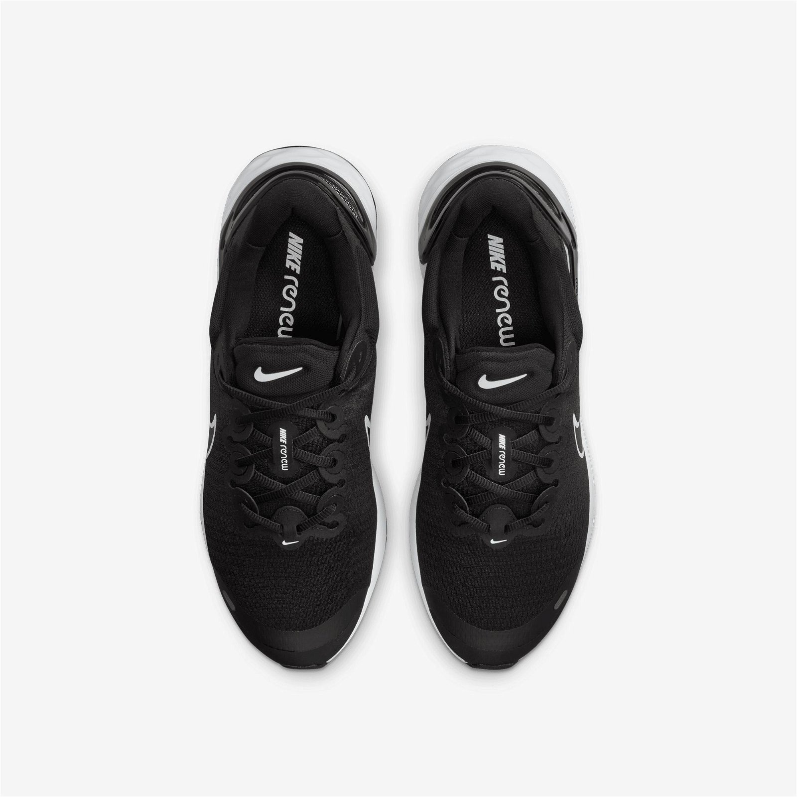 Nike Renew Run 3 Erkek Siyah Spor Ayakkabı