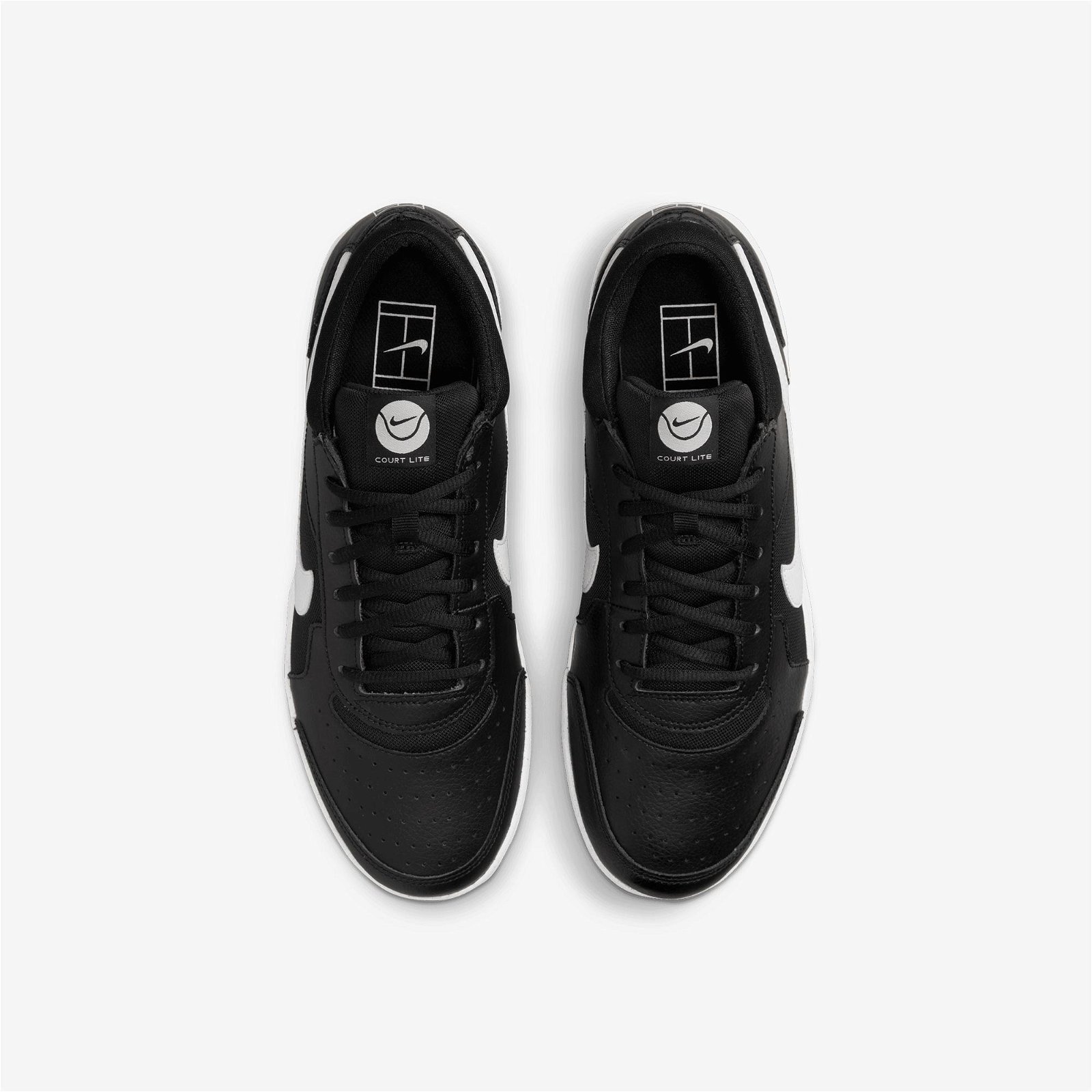 Nike Zoom Court Lite 3 Erkek Siyah Spor Ayakkabı