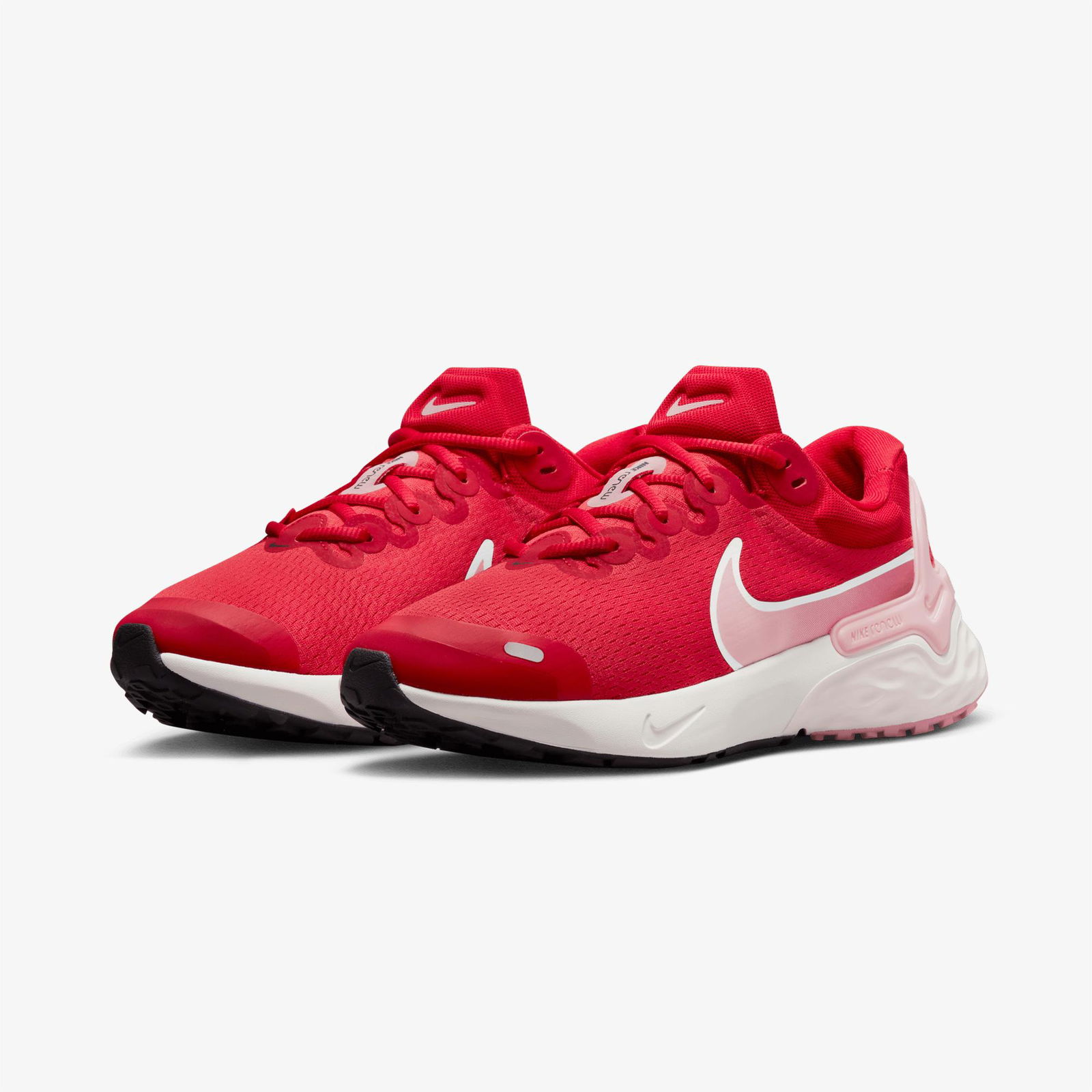 Nike Renew Run 3 Kadın Kırmızı Spor Ayakkabı