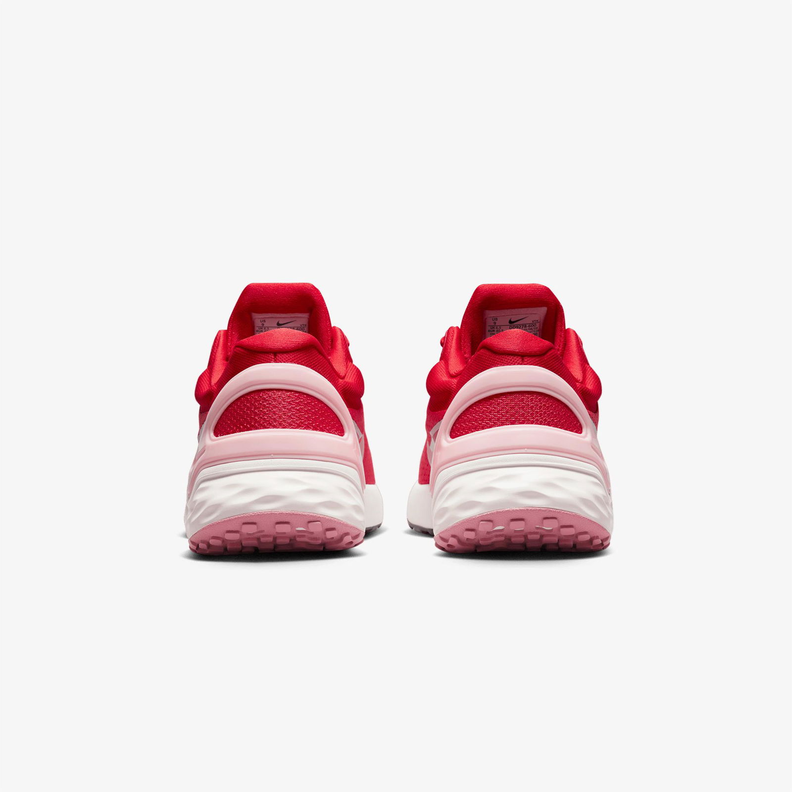 Nike Renew Run 3 Kadın Kırmızı Spor Ayakkabı