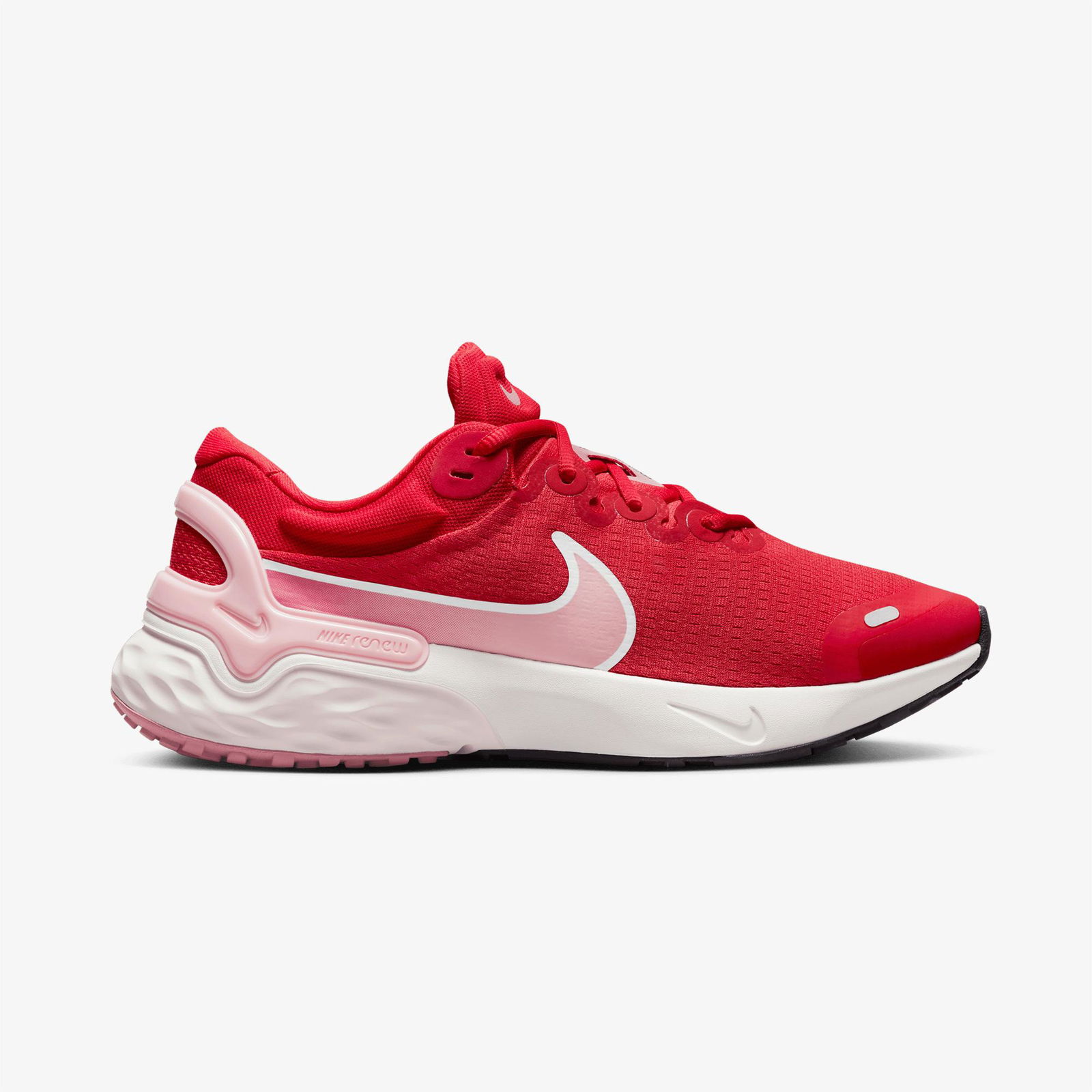Nike Renew Run 3 Kadın Kırmızı Spor Ayakkabı