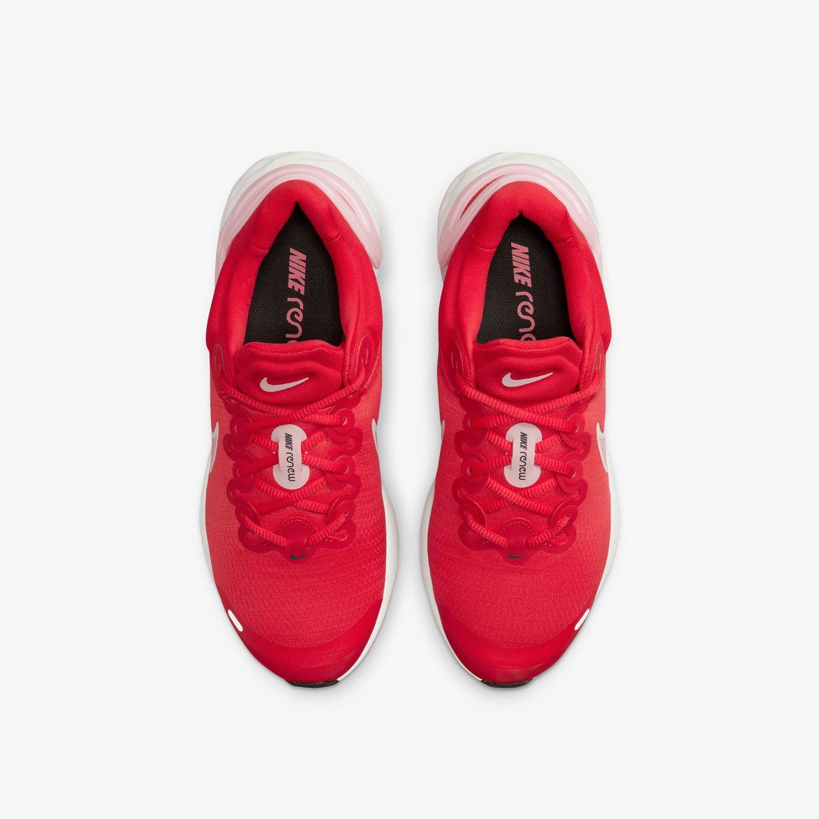 Nike Renew Run 3 Kadın Kırmızı Spor Ayakkabı