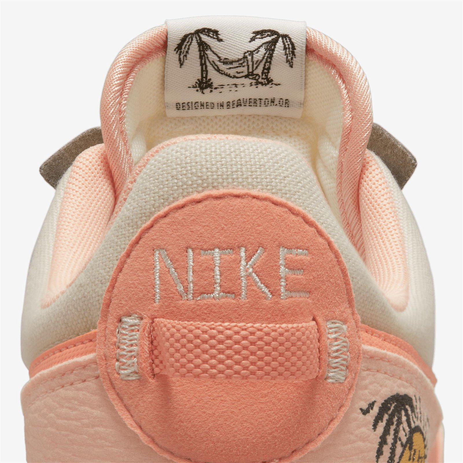 Nike Air Max Pre-Day Se Kadın Krem Rengi Spor Ayakkabı