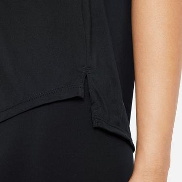  Nike Dri-FIT One Kadın Siyah Kolsuz T-Shirt