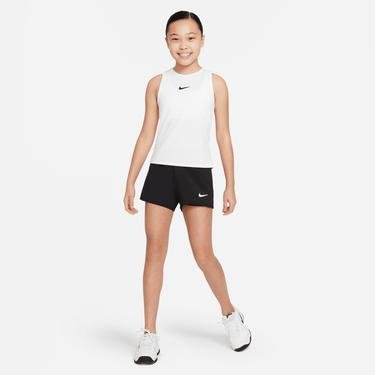  Nike Court Dri-FIT Vctry Çocuk Siyah Şort
