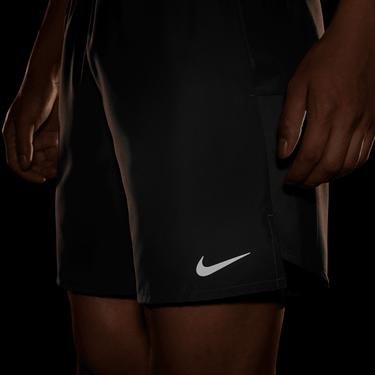  Nike Dri-FIT Challenger 7Bf Erkek Gri Şort