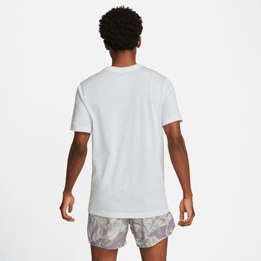  Nike Dri-FIT Trail Erkek Mavi T-Shirt