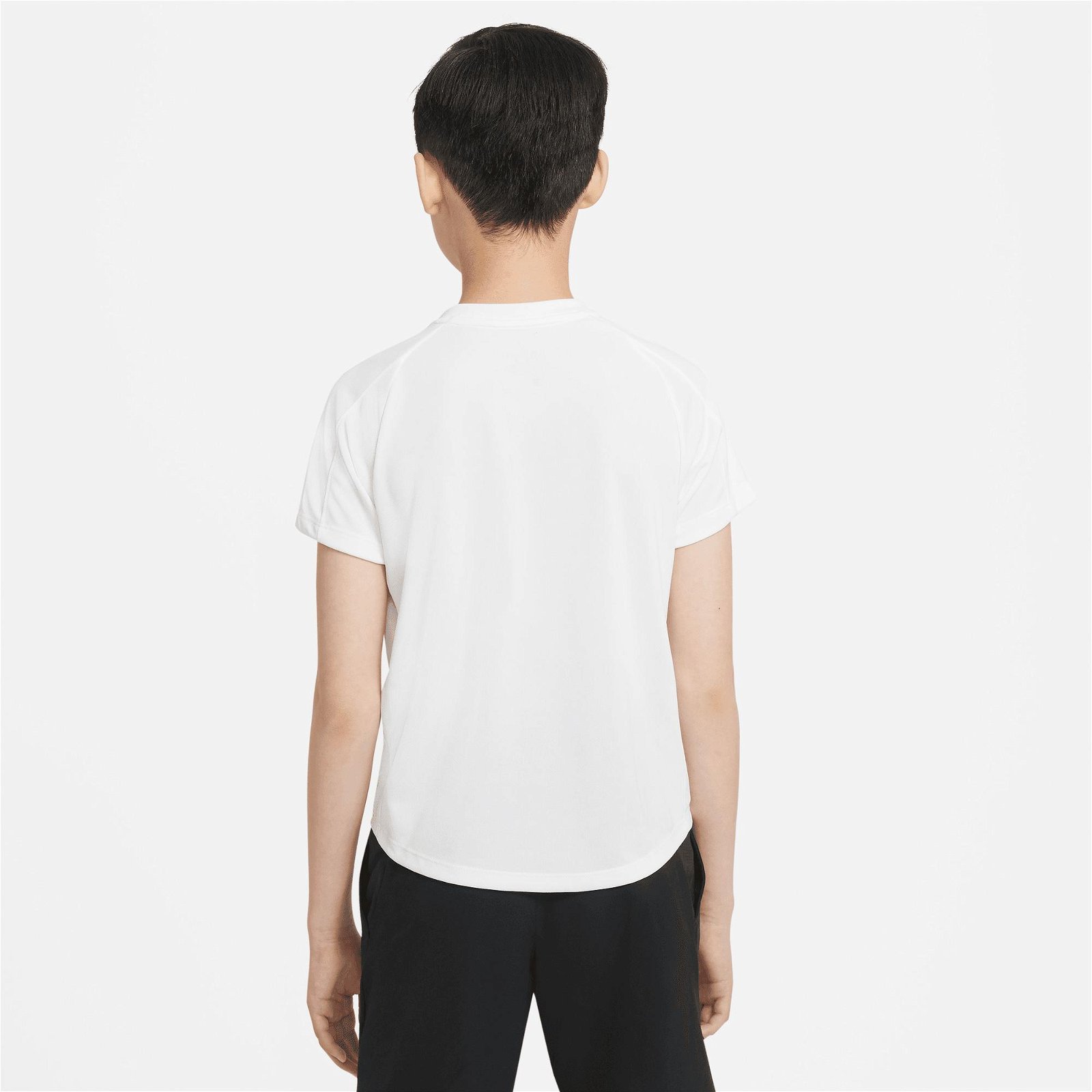 Nike Court Dri-FIT Victory Top Çocuk Beyaz T-Shirt