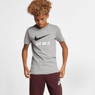  Nike Sportswear Jdi Swoosh Çocuk Gri T-Shirt