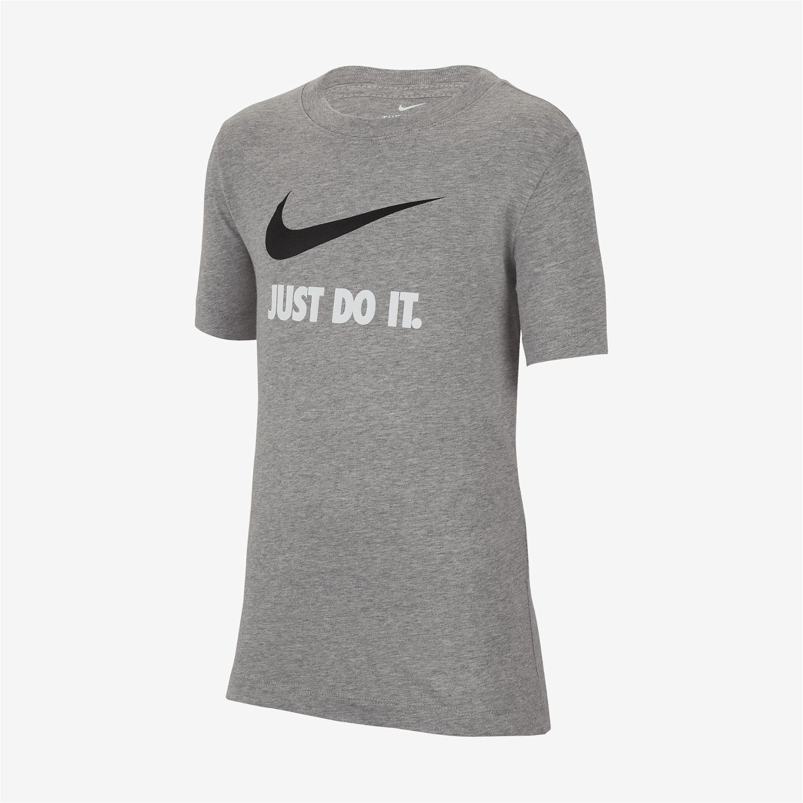 Nike Sportswear Jdi Swoosh Çocuk Gri T-Shirt