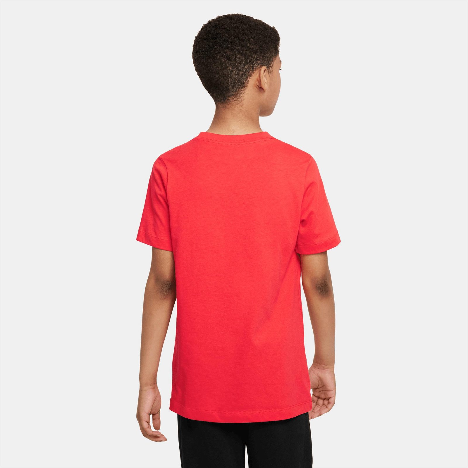 Nike Sportswear Jdi Swoosh Çocuk Kırmızı T-Shirt