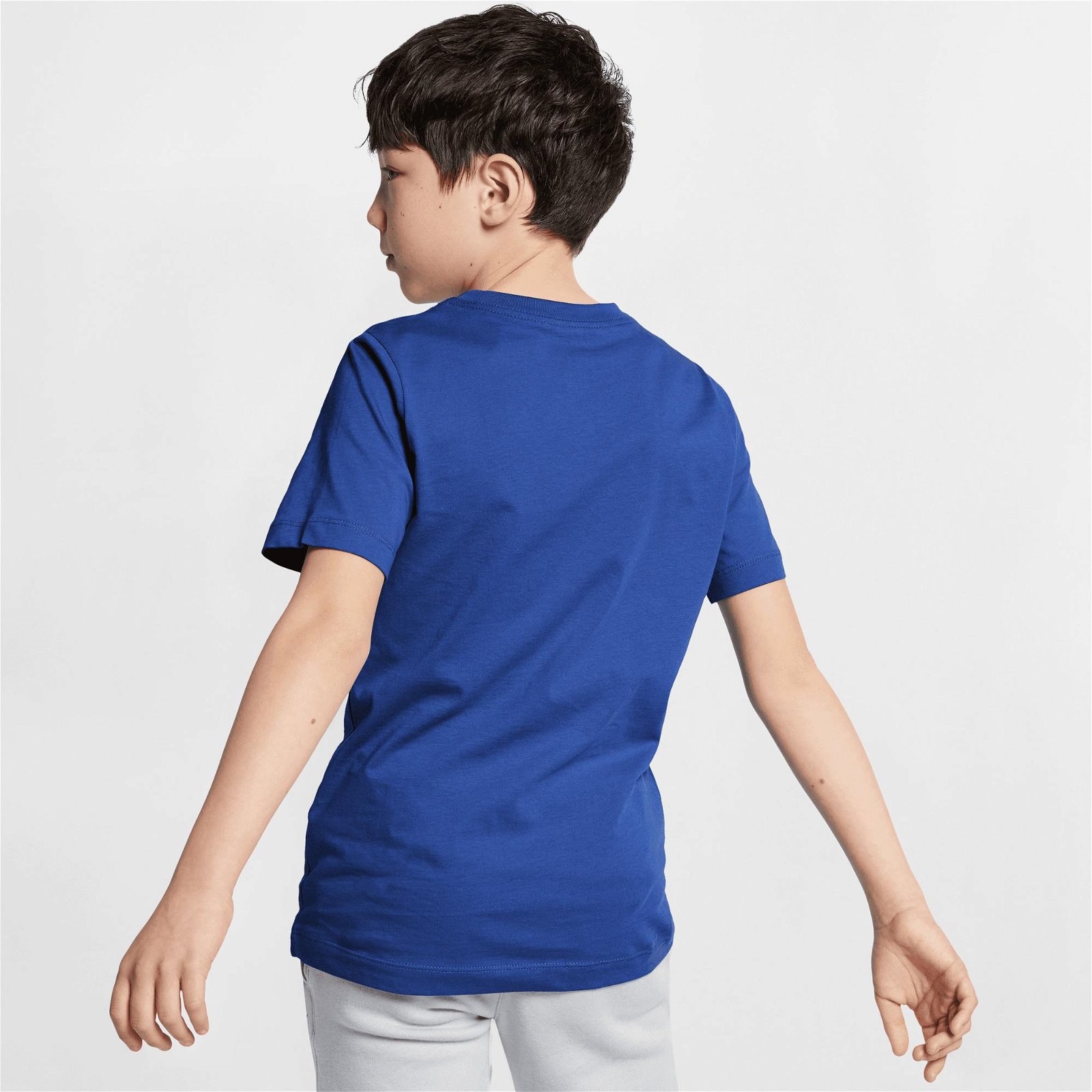 Nike Sportswear Jdi Swoosh Çocuk Mavi T-Shirt