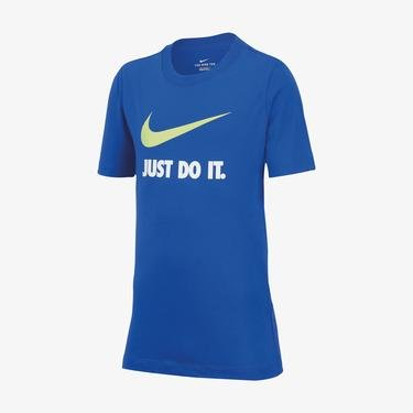 Nike Sportswear Jdi Swoosh Çocuk Mavi T-Shirt