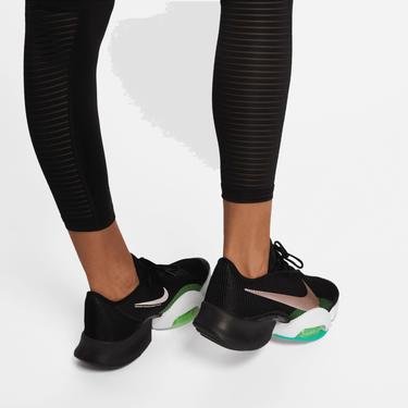  Nike Pro Dri-FIT High-Rise Ff Kadın Siyah Tayt
