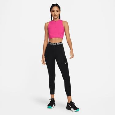  Nike Pro Dri-FIT High-Rise Ff Kadın Siyah Tayt