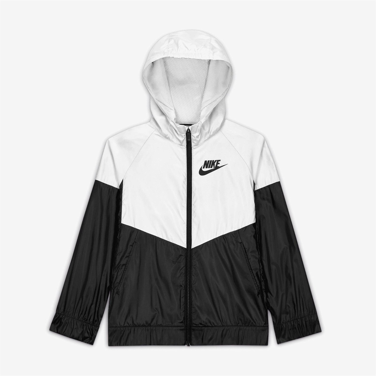 Nike Sportswear Wr Çocuk Beyaz Ceket