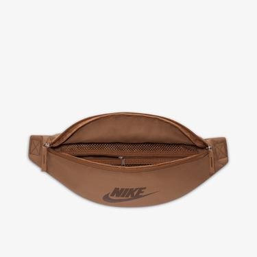  Nike Heritage - Fa21 Unisex Kahverengi Bel Çantası