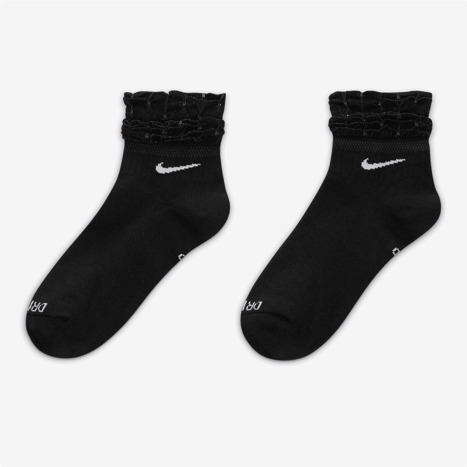 Nike Everyday Ankle 1Pk - 144 Unisex Siyah Çorap