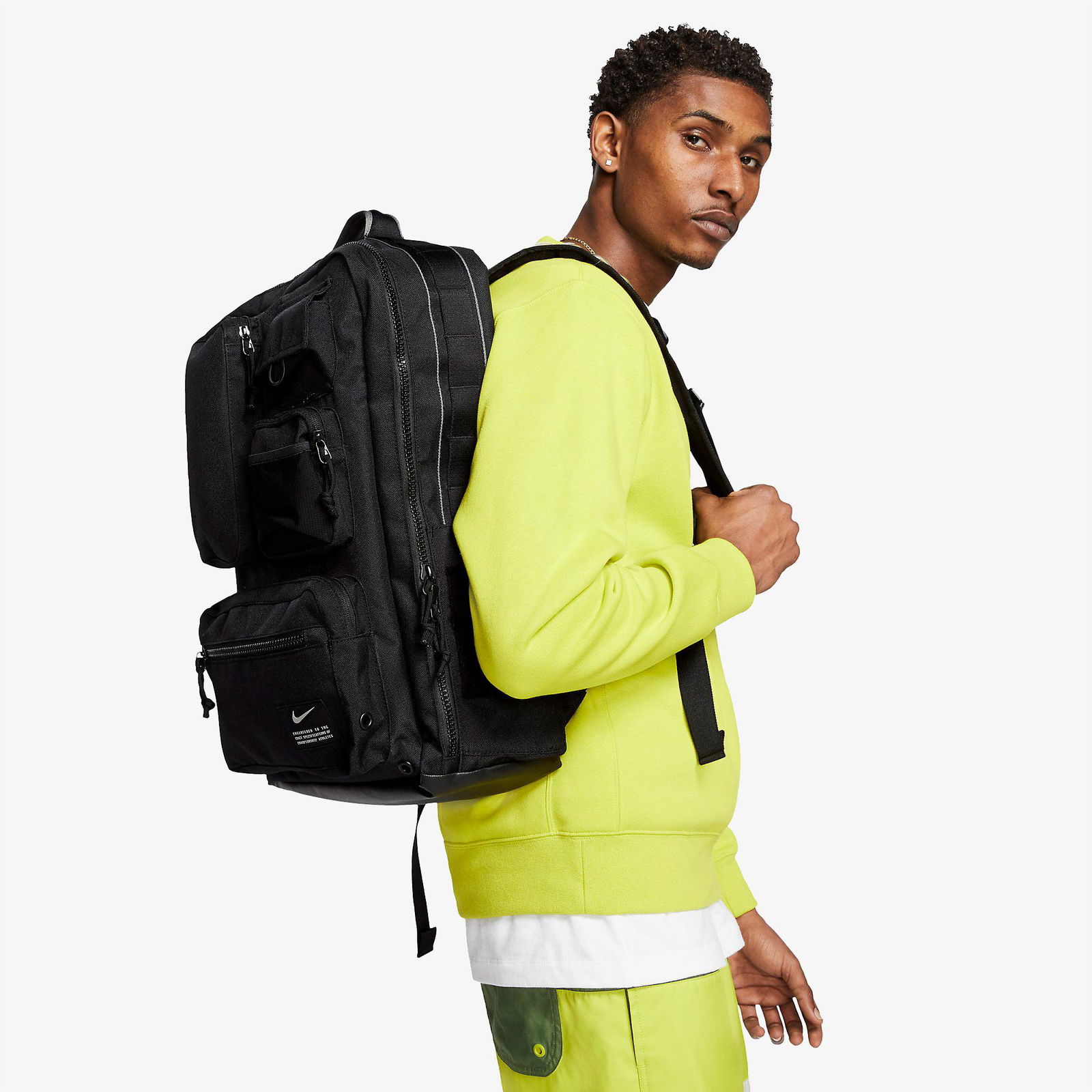 Nike Utility Elite Erkek Siyah Sırt Çantası
