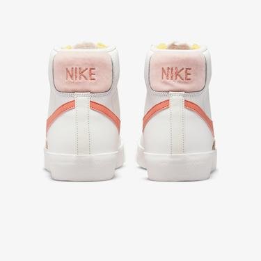  Nike Blazer Mid 77 Lea Mn Kadın Beyaz Spor Ayakkabı