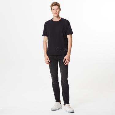  Calvin Klein Pw - S/S Erkek Siyah T-Shirt