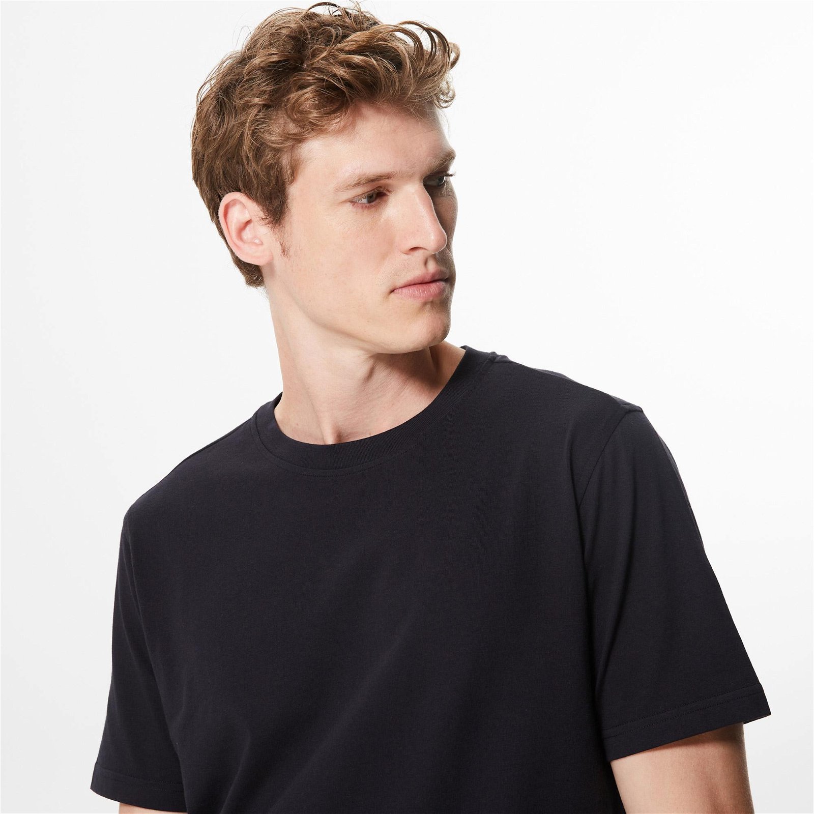 Calvin Klein Pw - S/S Erkek Siyah T-Shirt