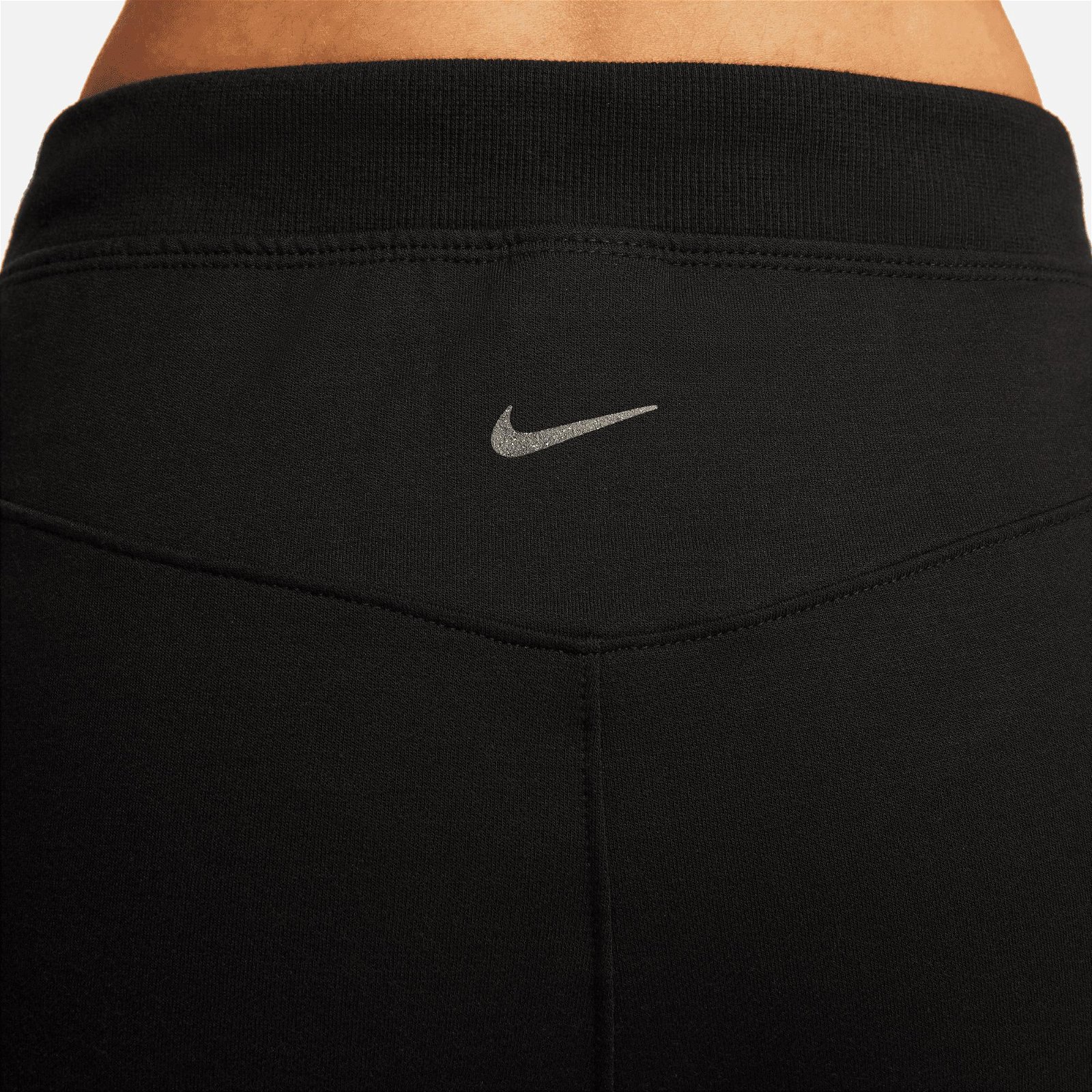 Nike Ny Luxe Fleece Jogger 7/8 Kadın Siyah Eşofman Altı