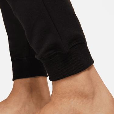  Nike Ny Luxe Fleece Jogger 7/8 Kadın Siyah Eşofman Altı