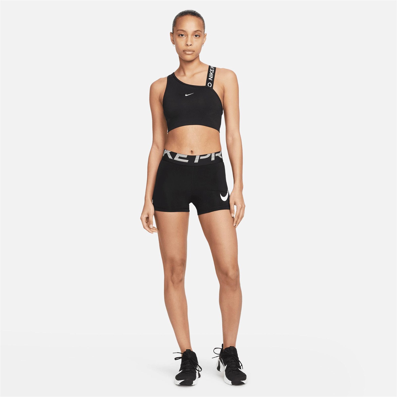 Nike Pro Dri-FIT Grx 3 İnç Kadın Siyah Şort