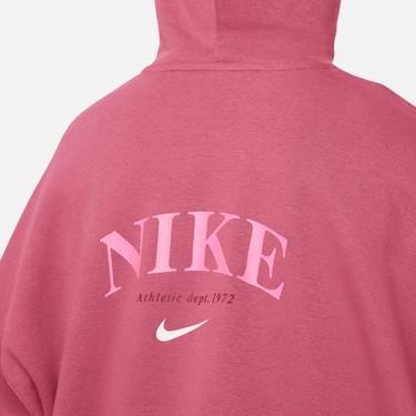  Nike Sportswear Trend Fleece Fz Hoodie Çocuk Pembe Sweatshirt