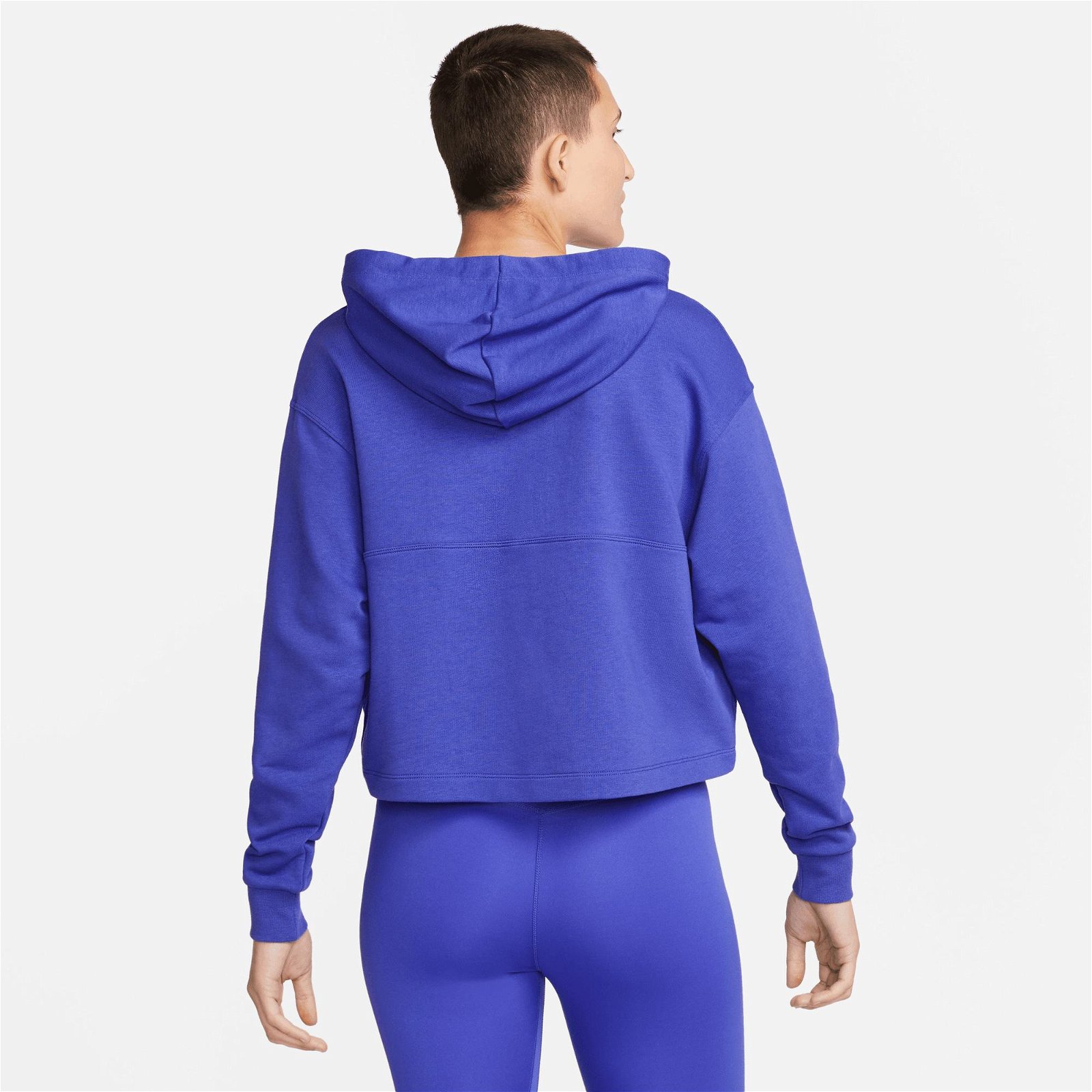 Nike Dri-FIT Gt Ft Gx Hz Hoodie Kadın Mavi Sweatshirt