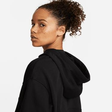  Nike Dri-FIT Gt Ft Gx Hz Hoodie Kadın Siyah Sweatshirt